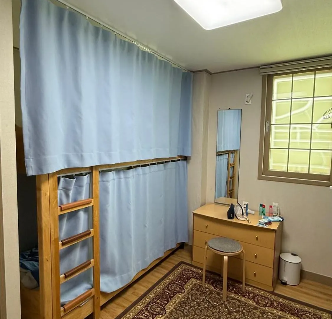 ** Casa de hóspedes Ganderak Guesthouse Jeju Coreia do Sul