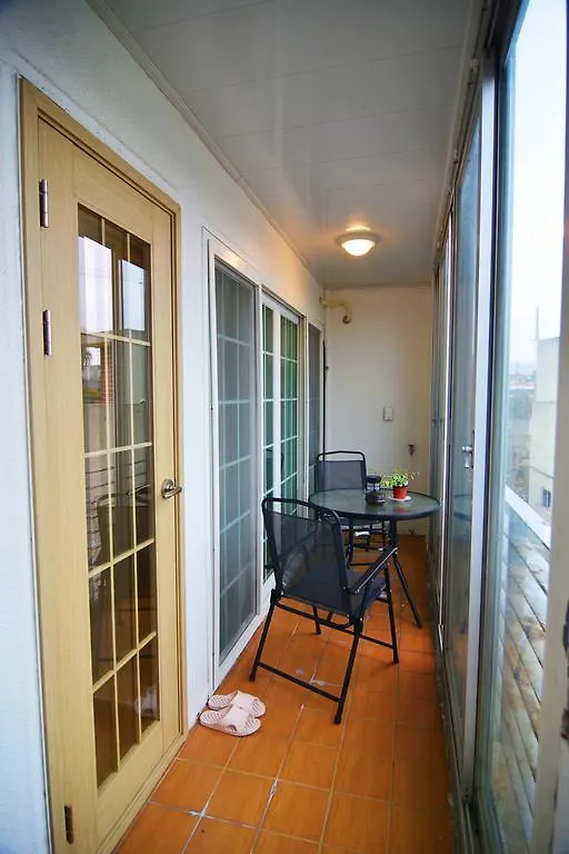 ** Casa de hóspedes Ganderak Guesthouse Jeju Coreia do Sul